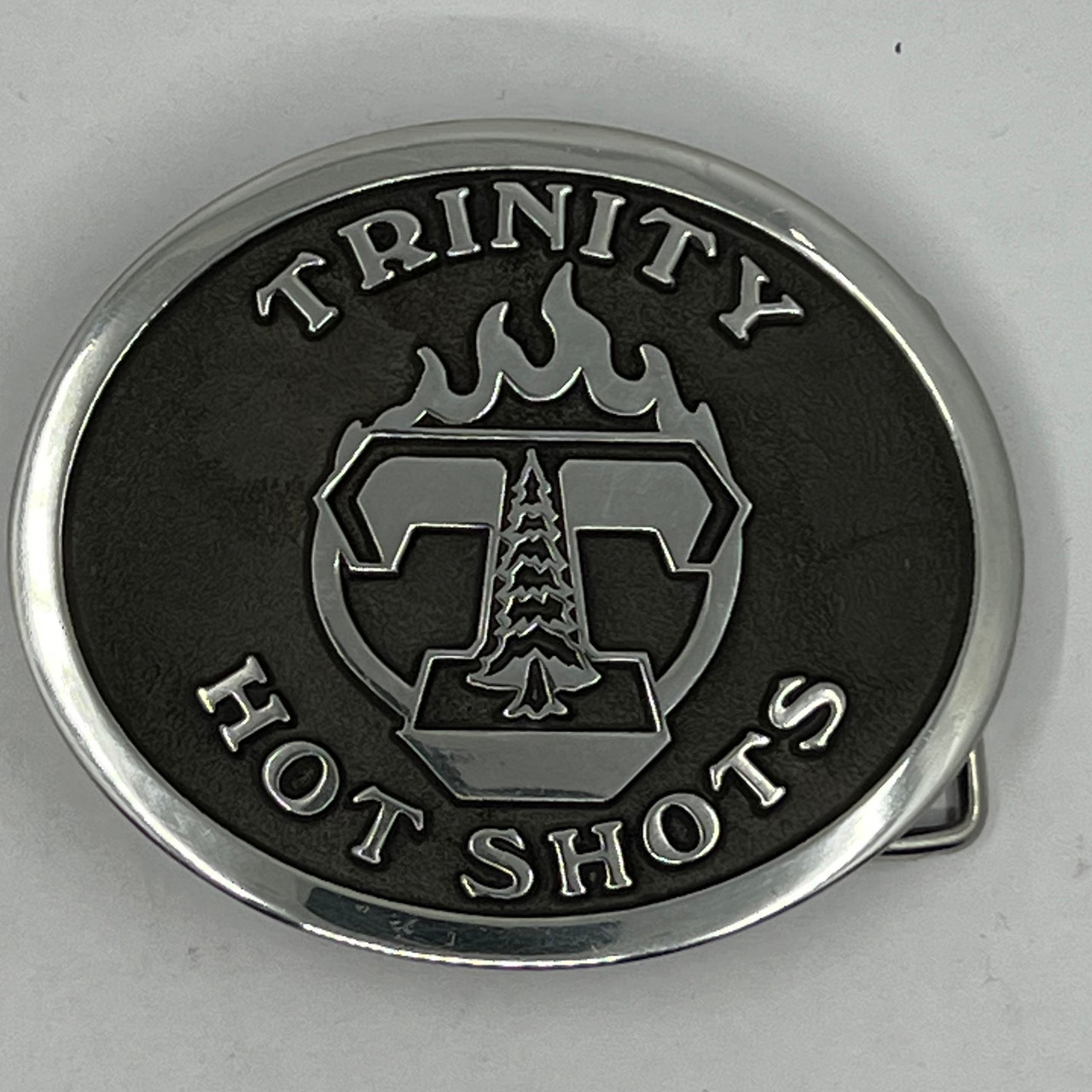 Trinity Hotshots Buckle (RESTRICTED)