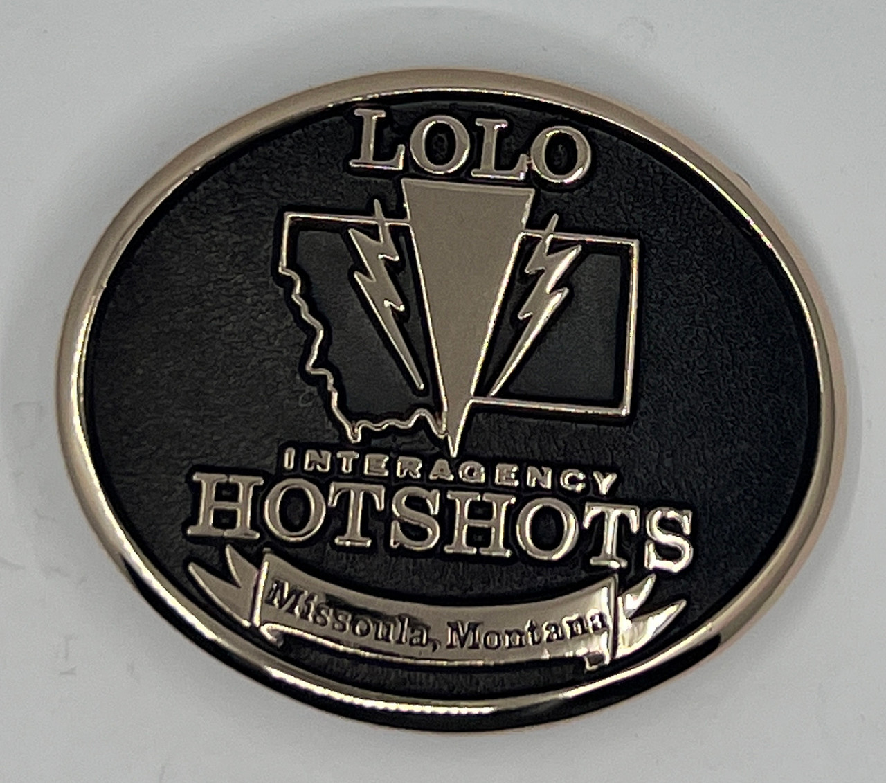 Lolo Interagency Hotshots Buckle (RESTRICTED)