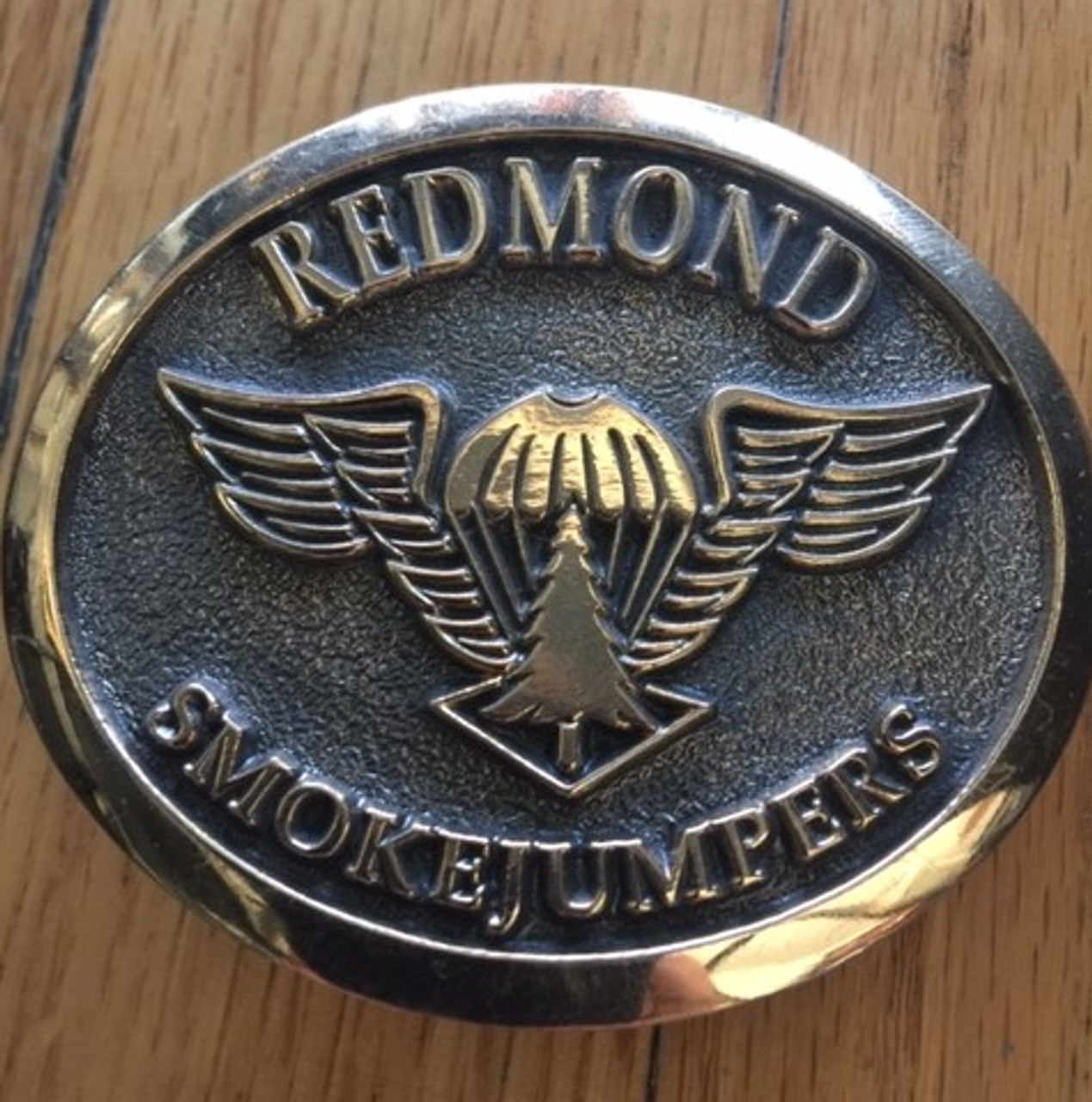 Redmond Smokejumpers 2008 Buckle (RESTRICTED)