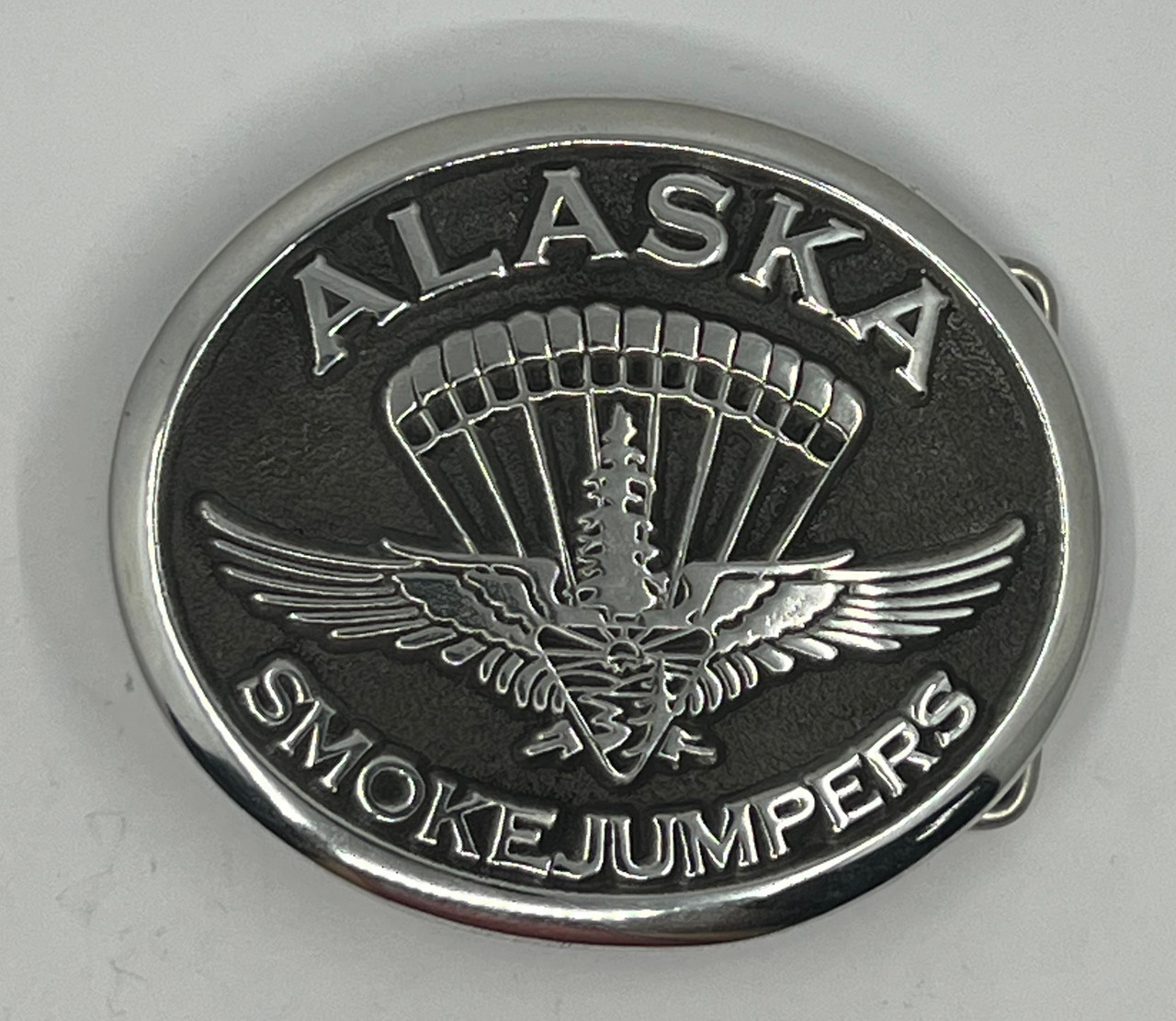 Alaska Smokejumpers BLM Buckle (RESTRICTED)