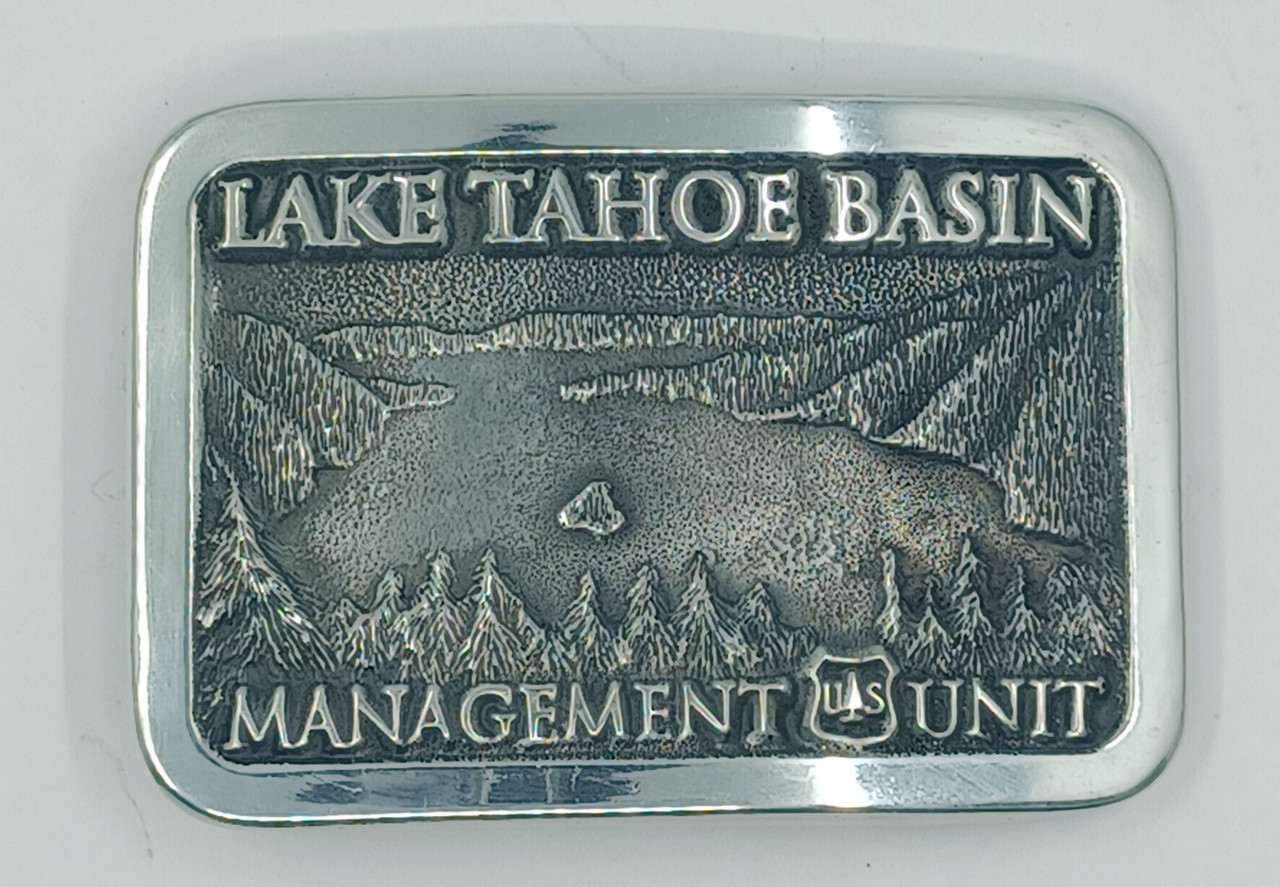 Lake Tahoe Basin Management Unit Buckle