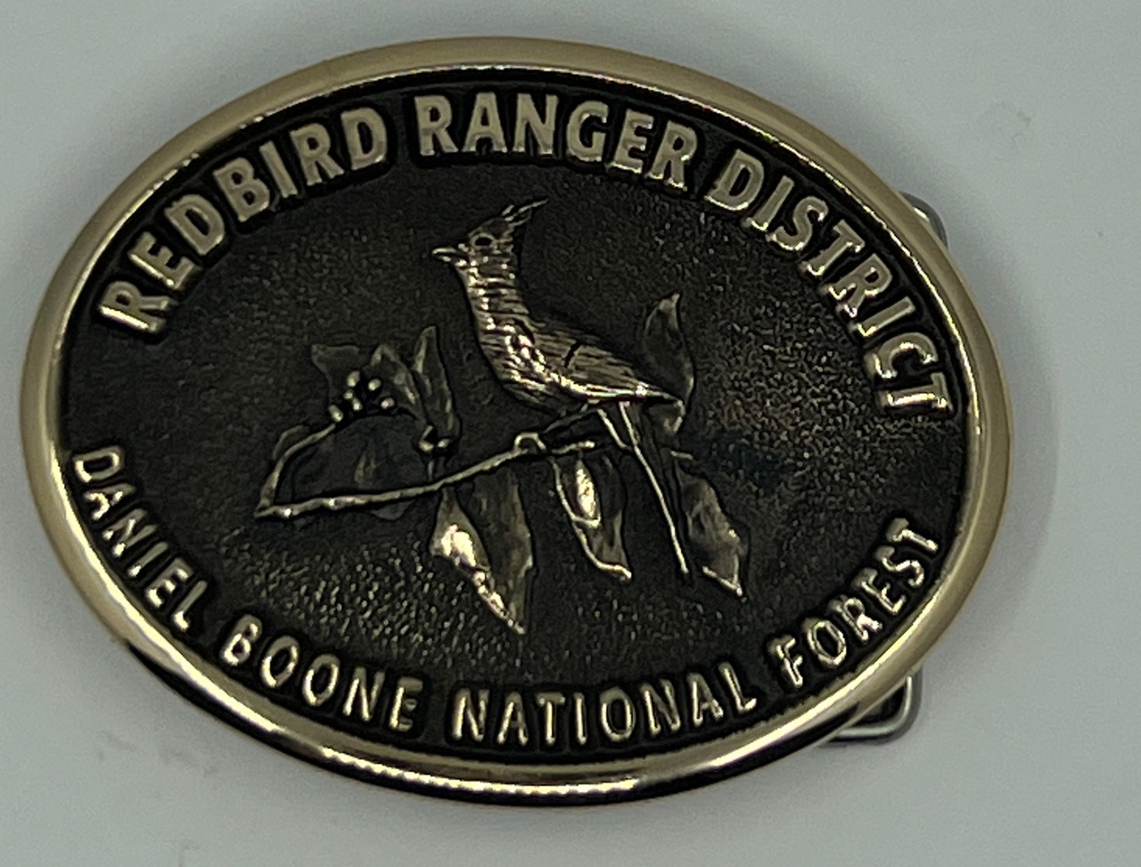 Redbird Ranger District Daniel Boone National Forest Buckle