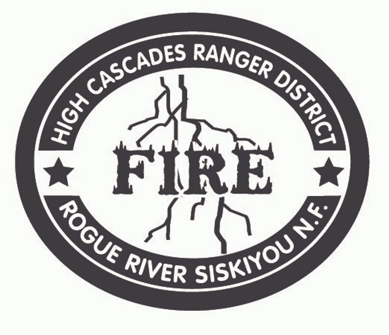 High Cascades Ranger District Rogue River Siskiyou National Forest Buckle