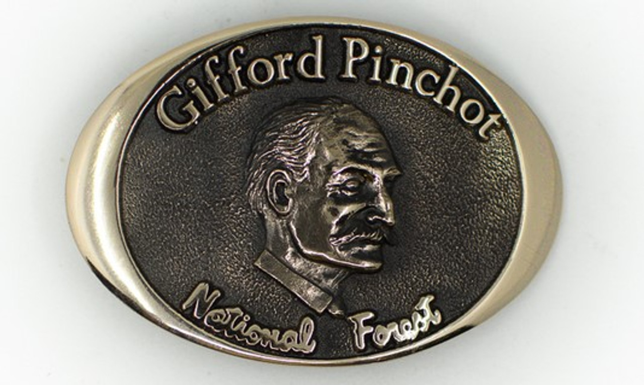 Gifford Pinchot National Forest Buckle