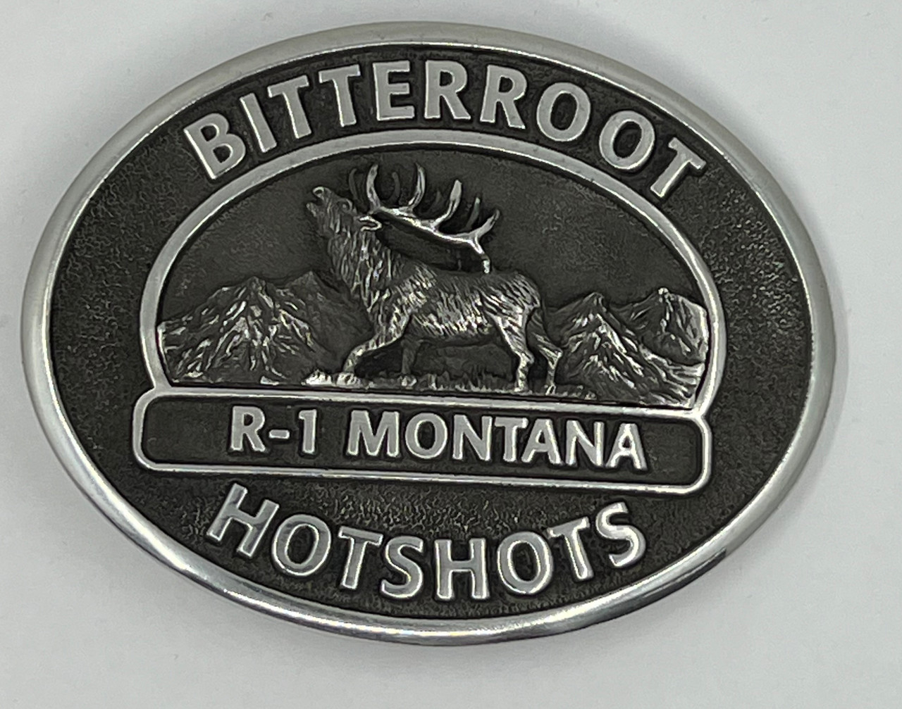 Bitterroot Hotshots R-1 Montana Buckle (RESTRICTED)