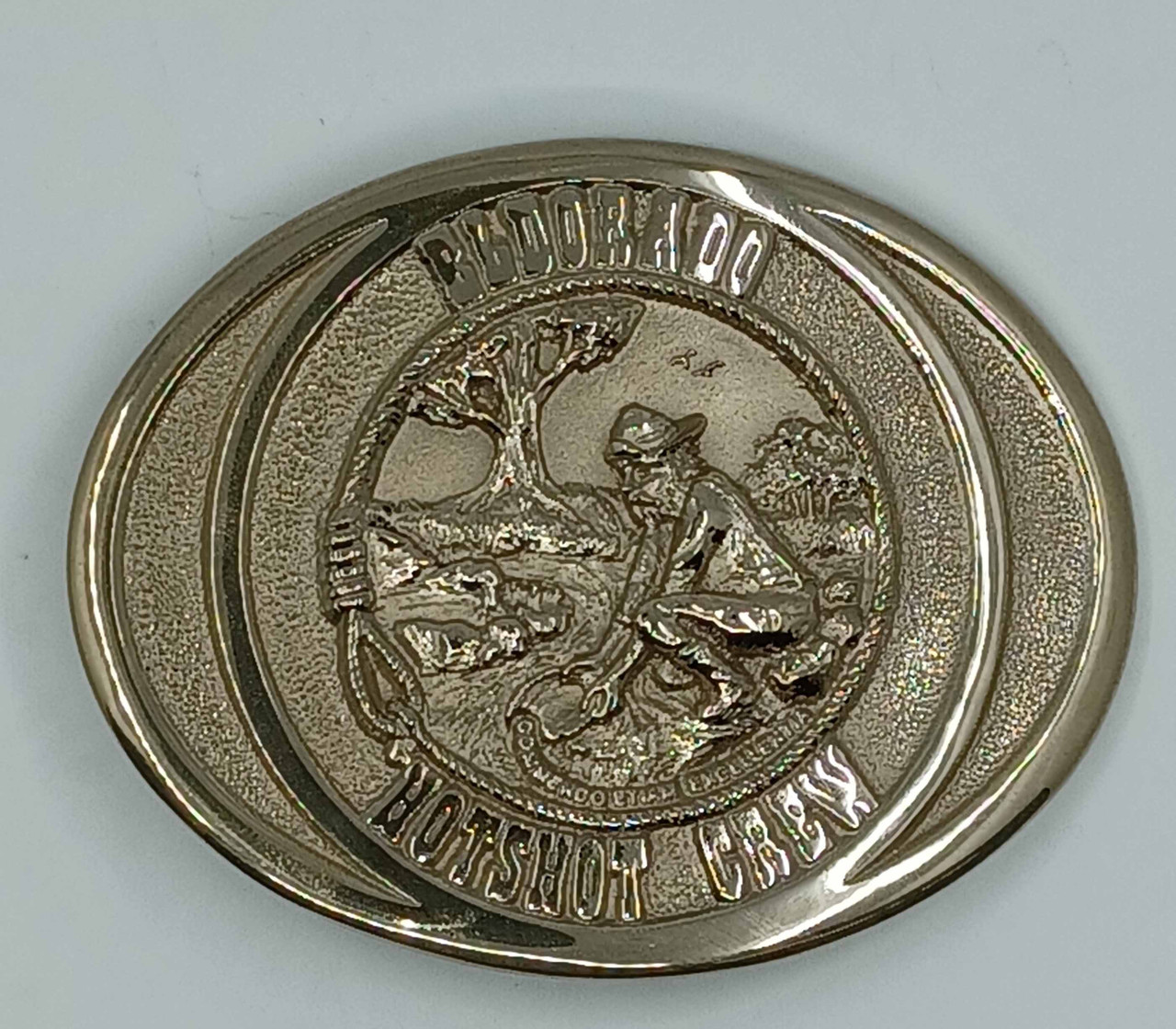 Eldorado Hotshot Crew Buckle (RESTRICTED) - Western Heritage