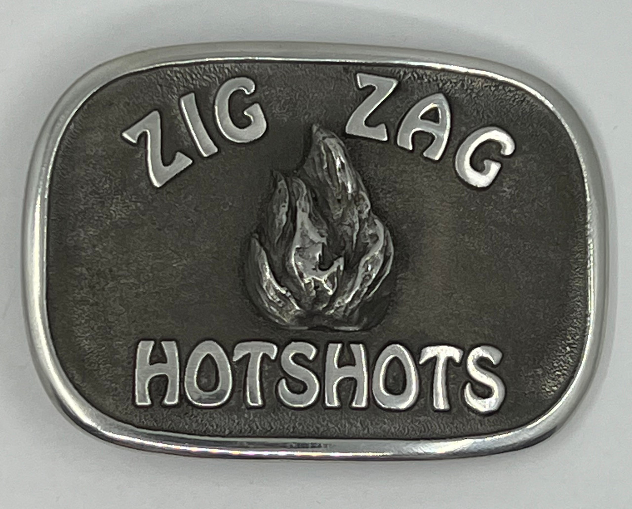Zig Zag Hotshots Buckle (RESTRICTED) - Western Heritage Company, Inc