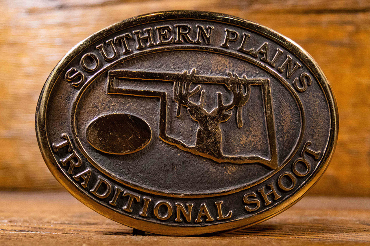 Southern Plains Traditional Shoot Buckle