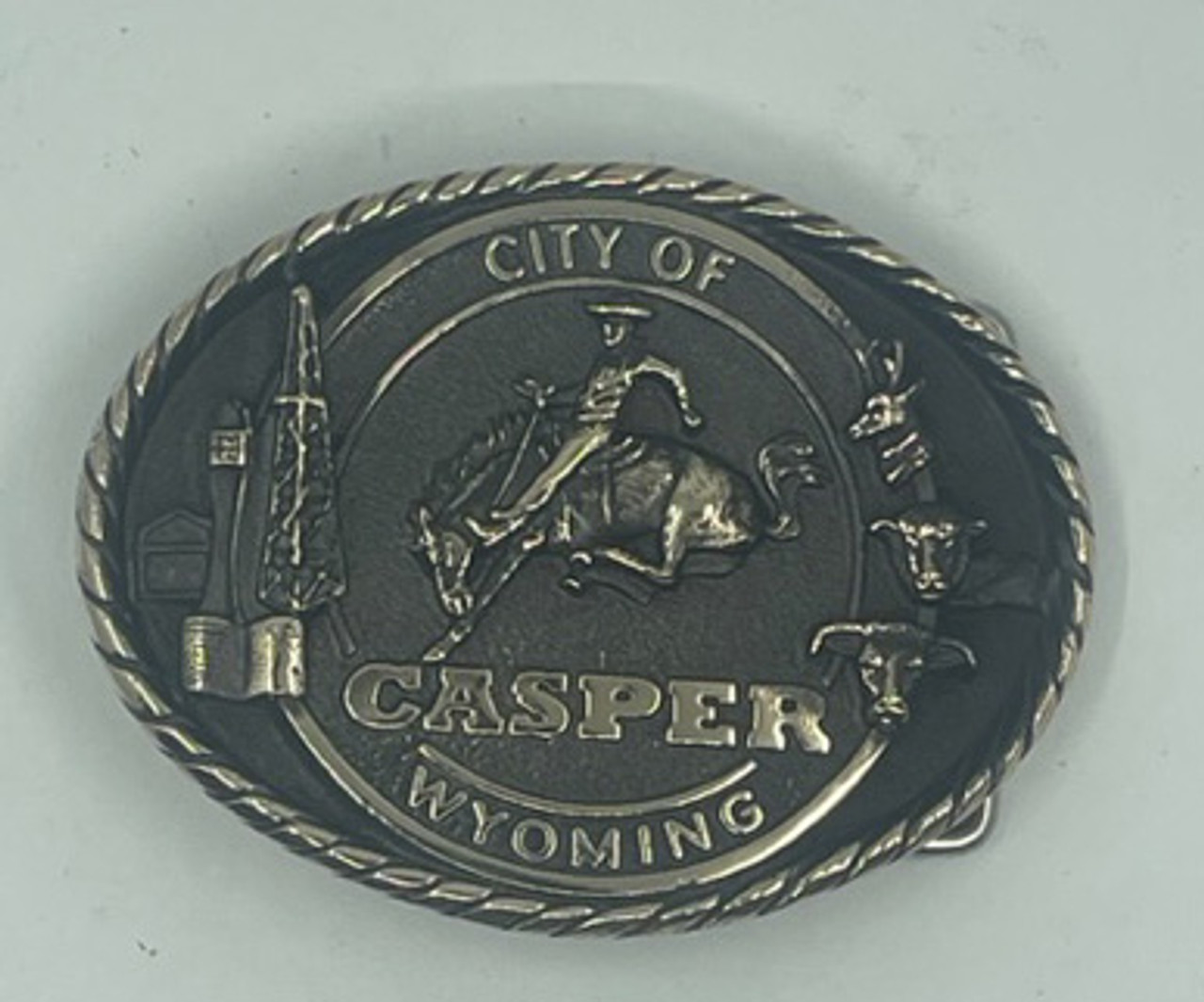 City of Casper Wyoming Buckle