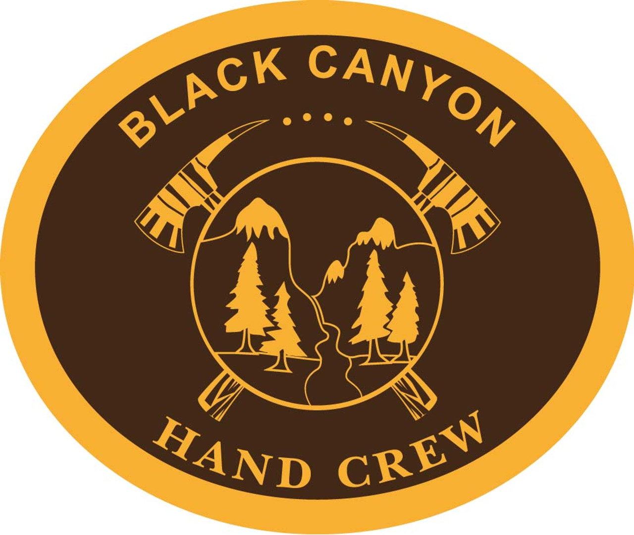 Black Canyon Hand Crew Buckle (RESTRICTED)