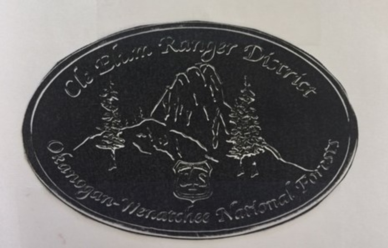 Cle Elum Ranger District Okanogan-Wenatchee National Forest Buckle