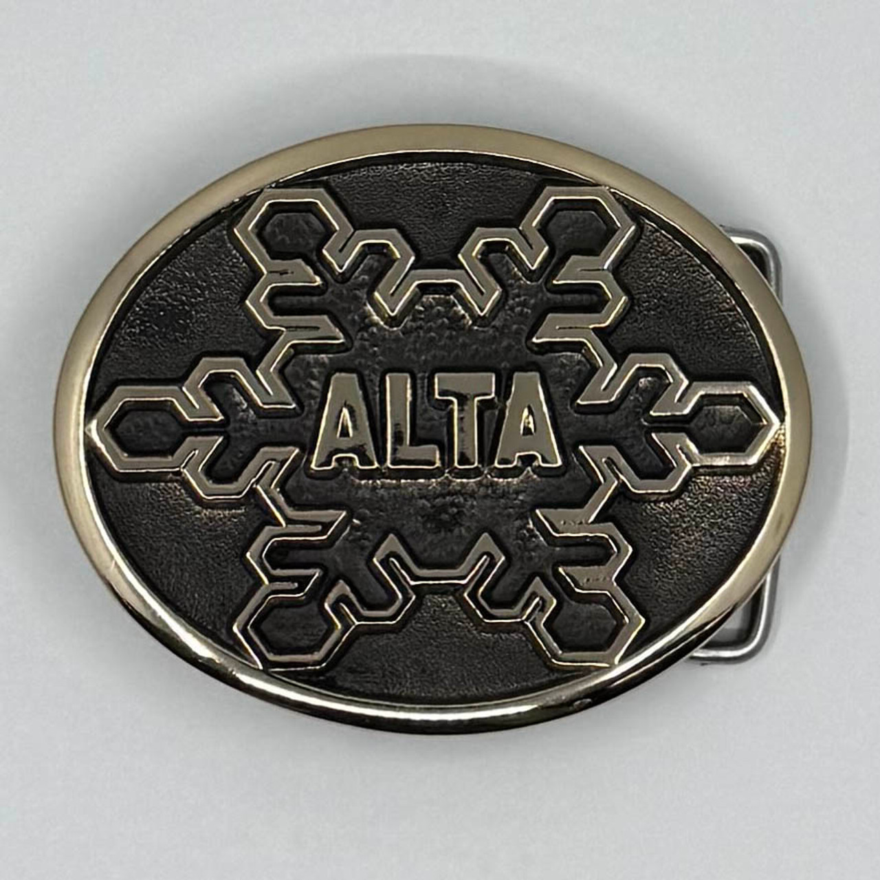 Alta (Snowflake) Buckle
