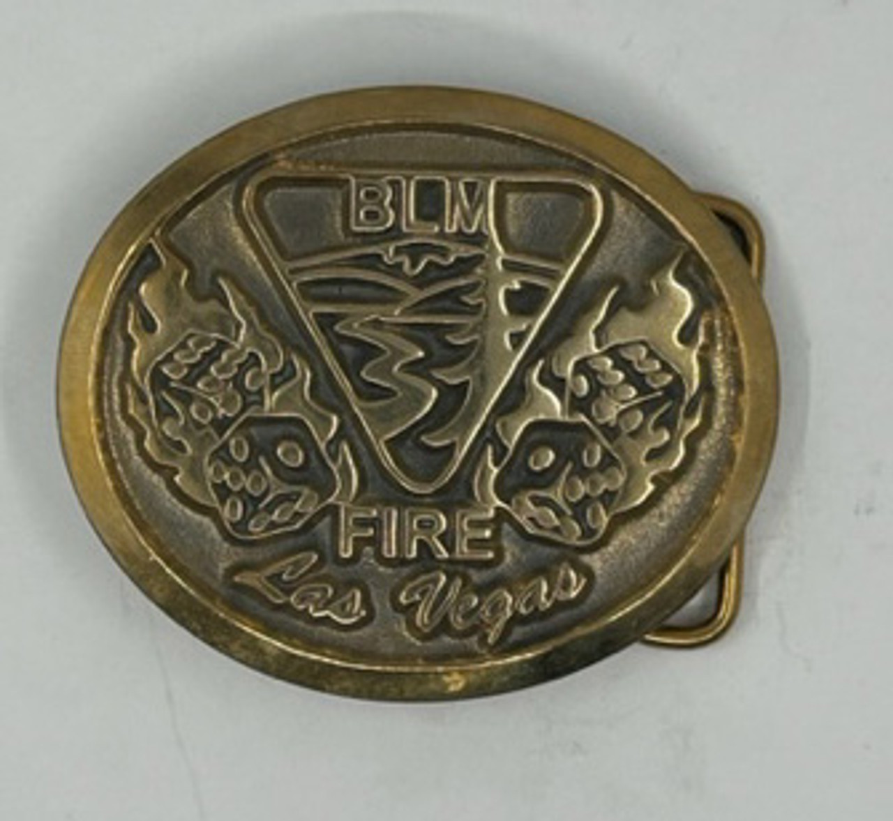 Las Vegas Fire Bureau of Land Management Buckle (RESTRICTED)