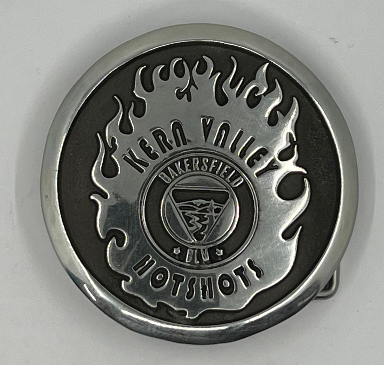 Kern Valley Hotshots Bakersfield BLM Buckle (RESTRICTED)