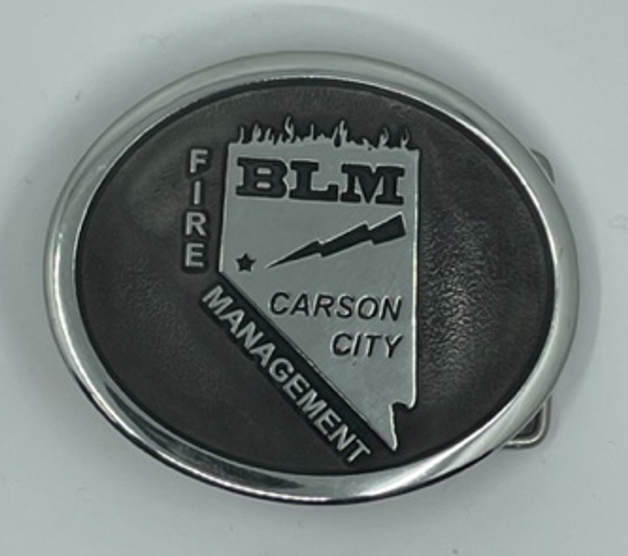 Carson City BLM Fire Management Buckle