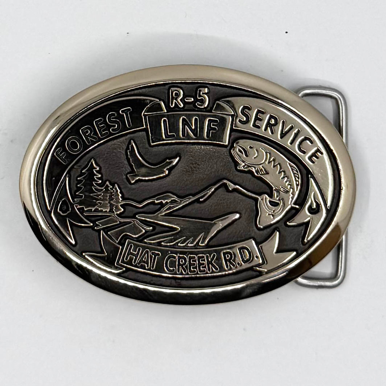 Hat Creek Ranger District Buckle