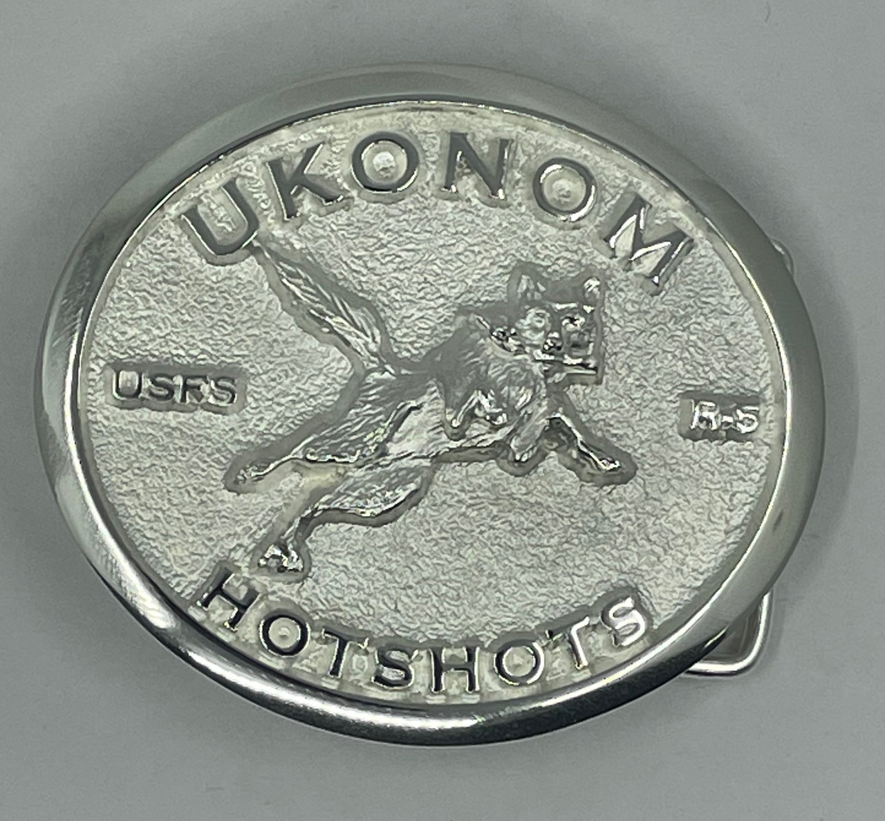Ukonom Hotshots R-5 Buckle (RESTRICTED)