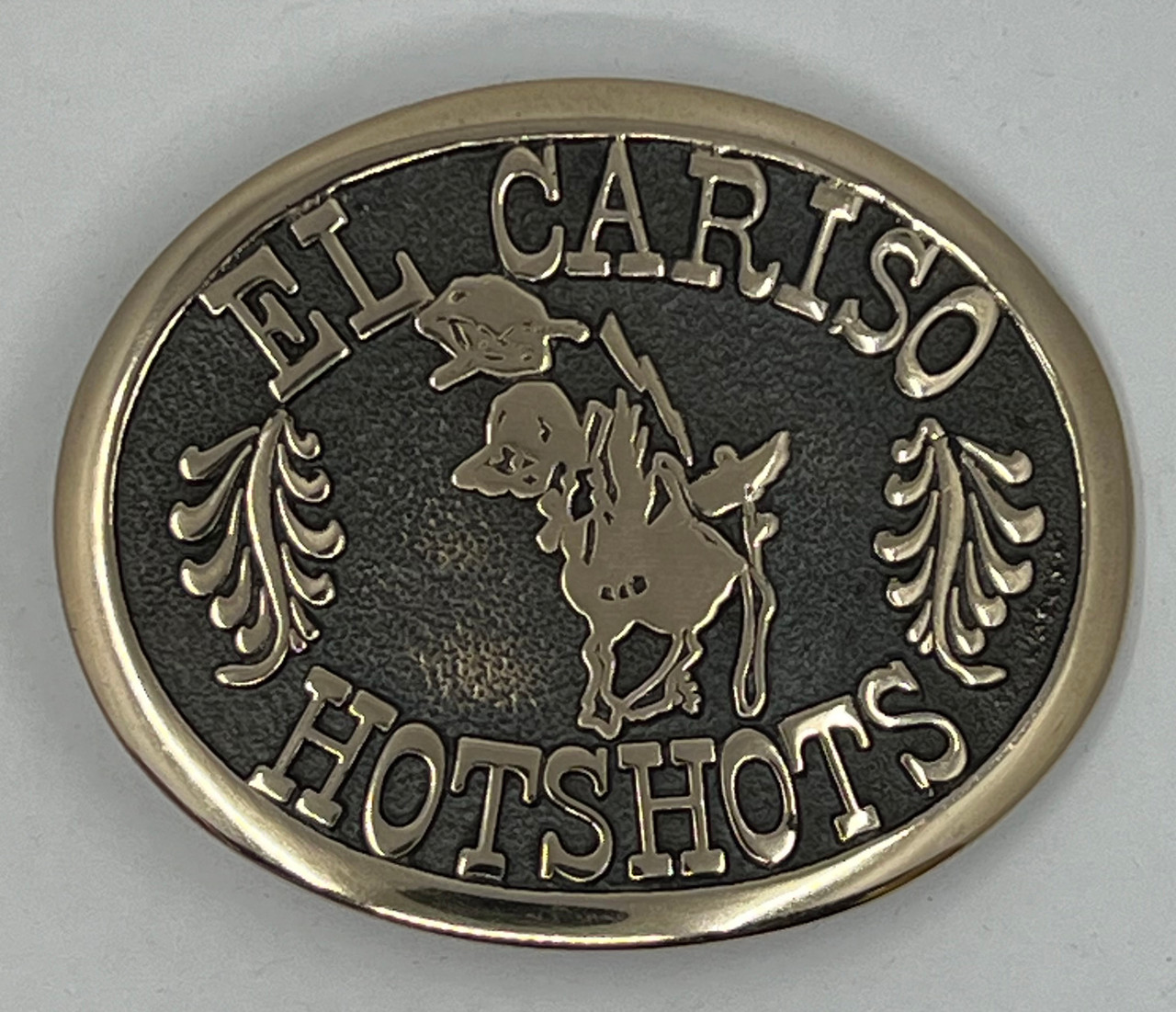 El Cariso Hotshots Buckle (RESTRICTED)