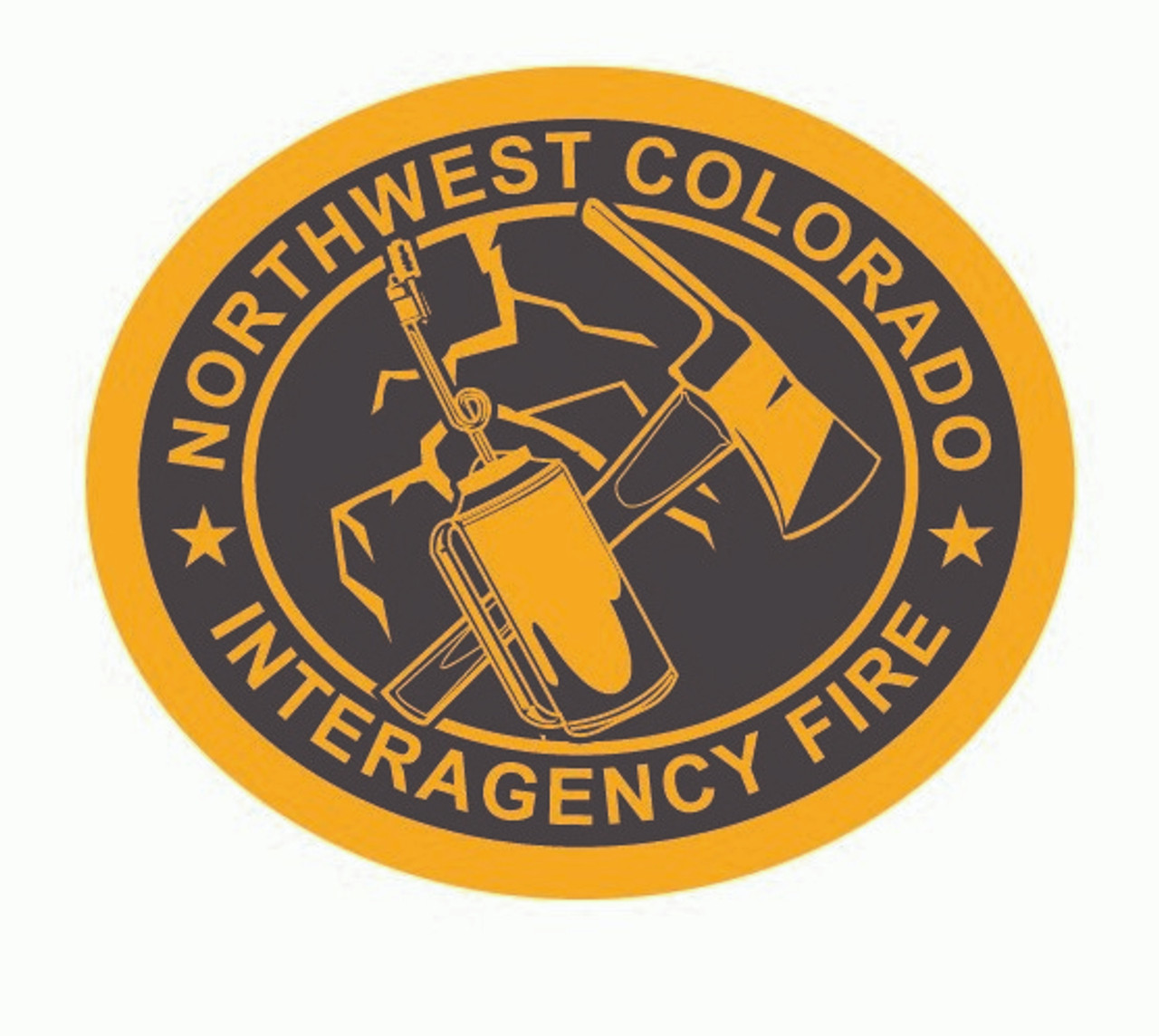 Northwest Colorado Interagency Fire Buckle (RESTRICTED)