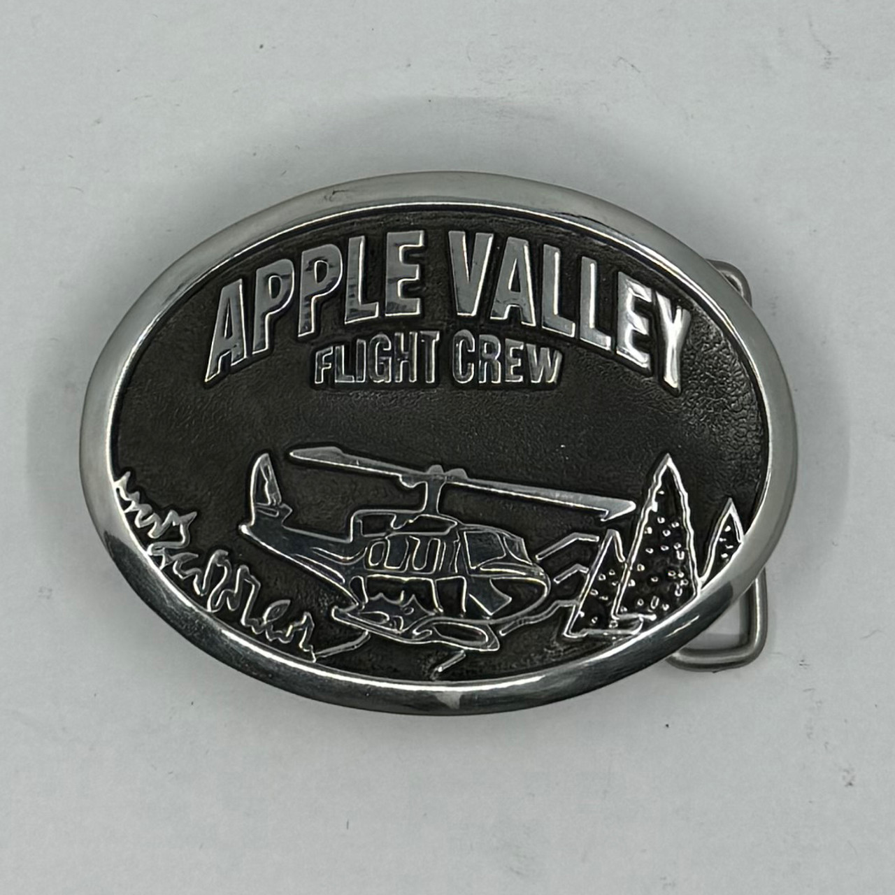 Apple Valley Flight Crew Buckle (RESTRICTED)