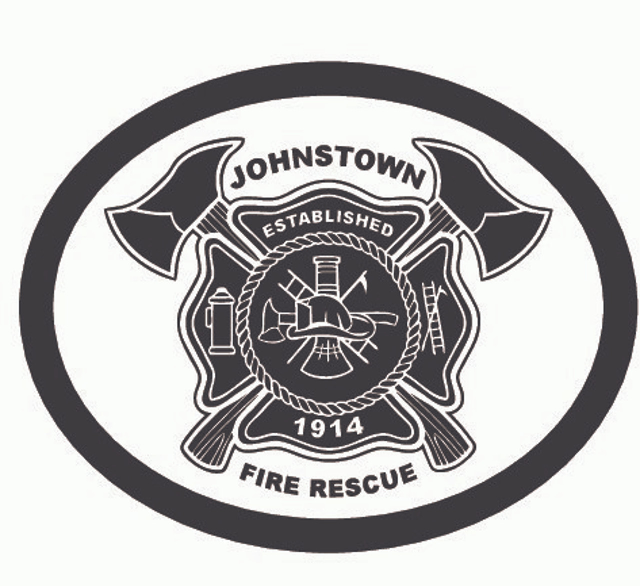 Johnstown Fire Rescue Buckle (RESTRICTED)