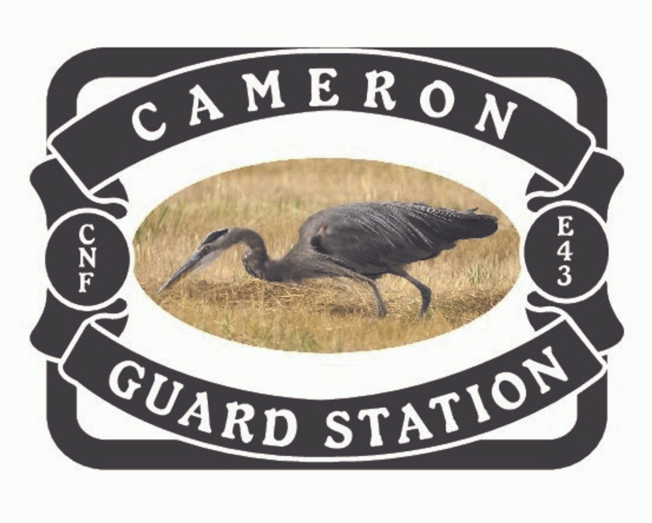 Cameron Guard Station E43 Buckle (RESTRICTED)