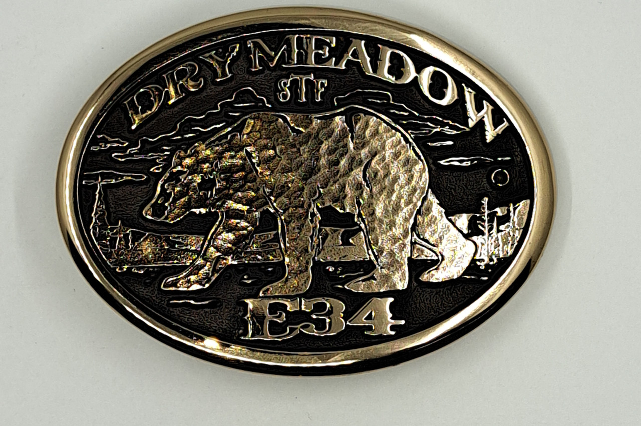 Dry Meadow STF E34 Buckle (RESTRICTED)