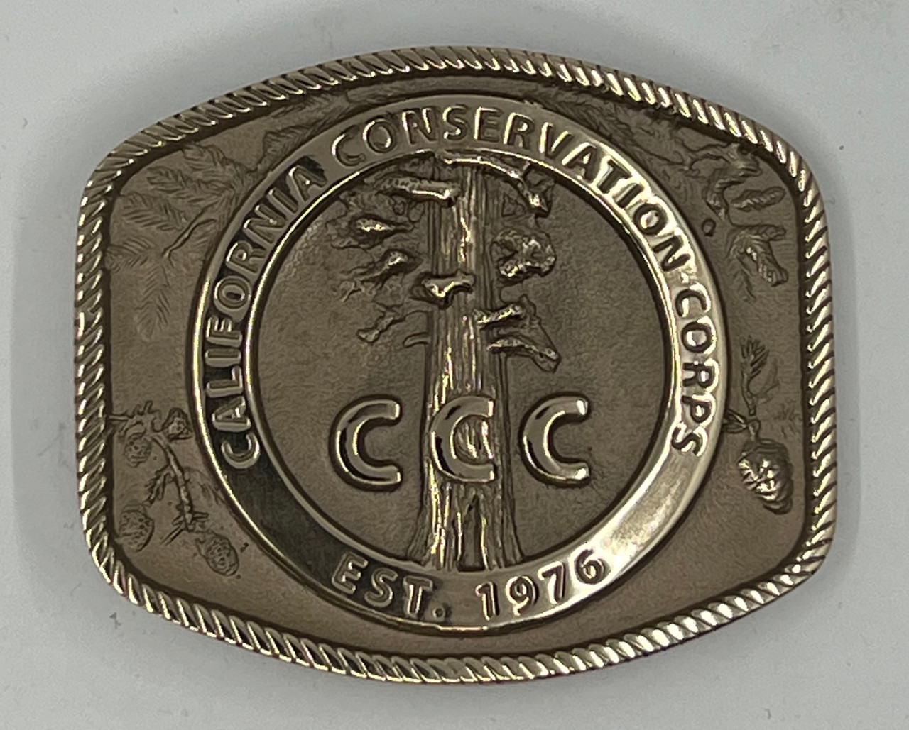 California Conservation Corps Buckle (WS)