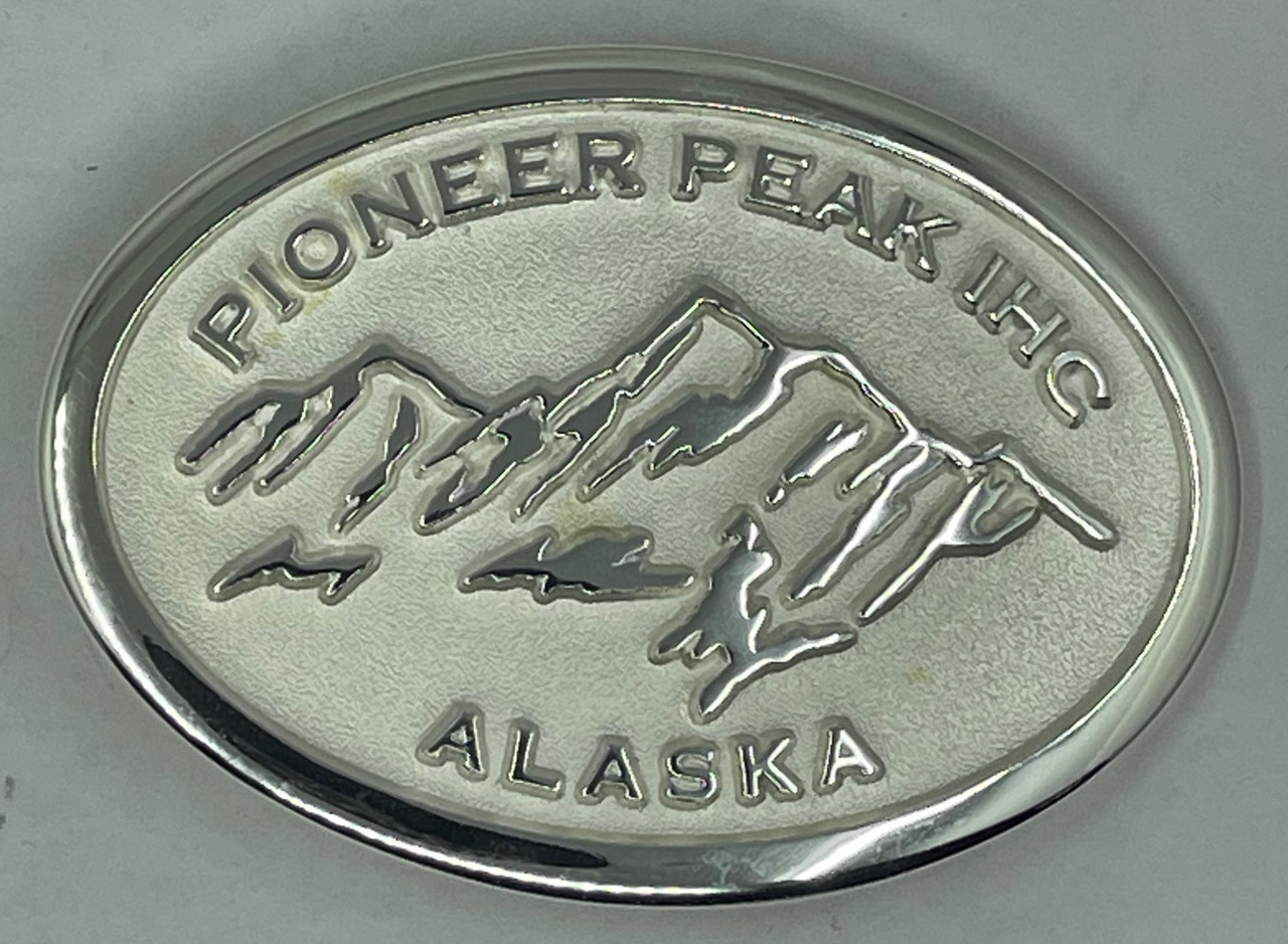 Pioneer Peak IHC Alaska Buckle (RESTRICTED)
