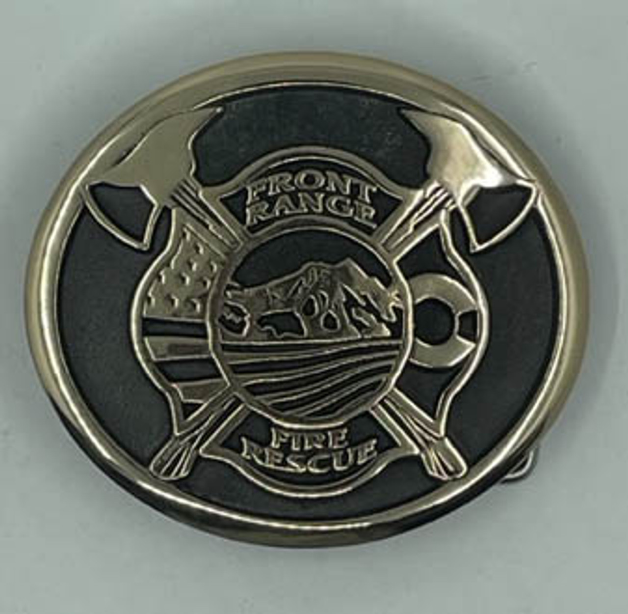 Front Range Fire Rescue Buckle (RESTRICTED)