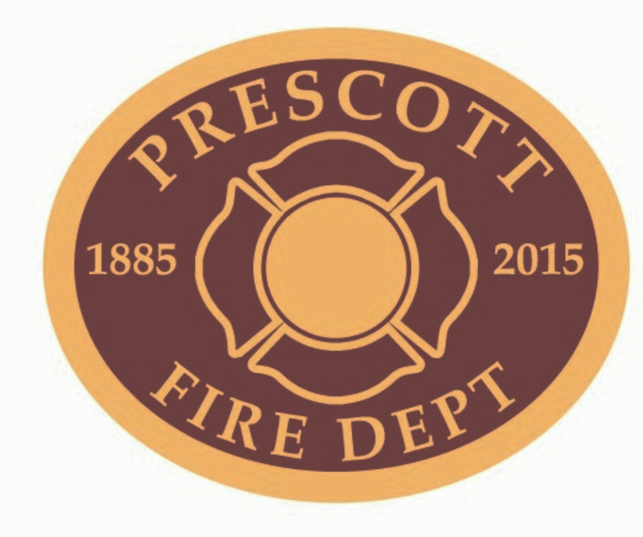 Prescott Fire Department Buckle (RESTRICTED)