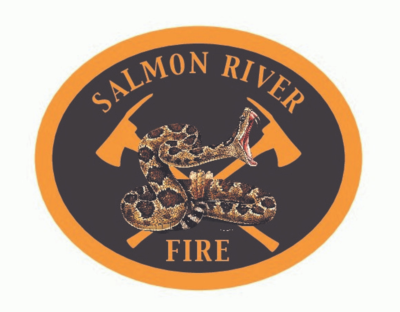 Salmon River Fire Buckle (RESTRICTED)