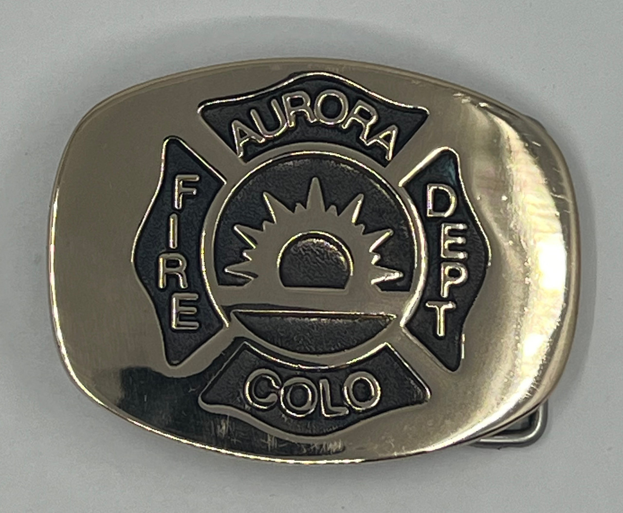 Aurora Fire Department Buckle (RESTRICTED)