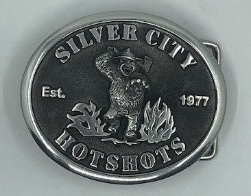 Silver City Hotshots Buckle (RESTRICTED)