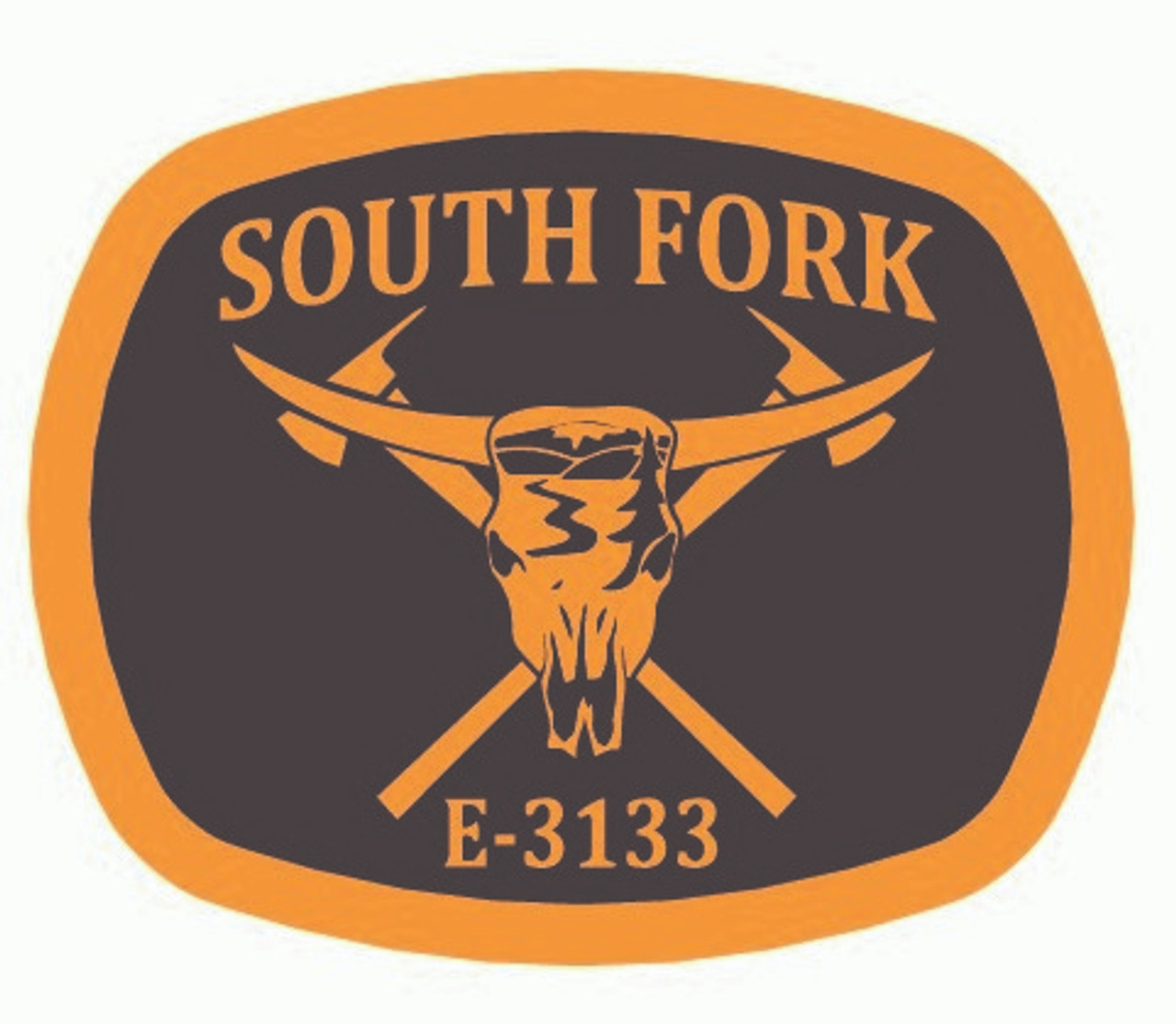 South Fork E-3133 Bureau of Land Management Buckle (RESTRICTED)