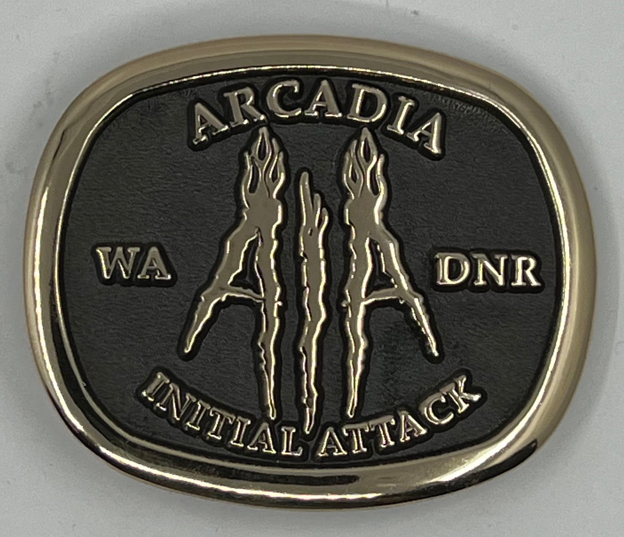 Arcadia Initial Attack Buckle (RESTRICTED)