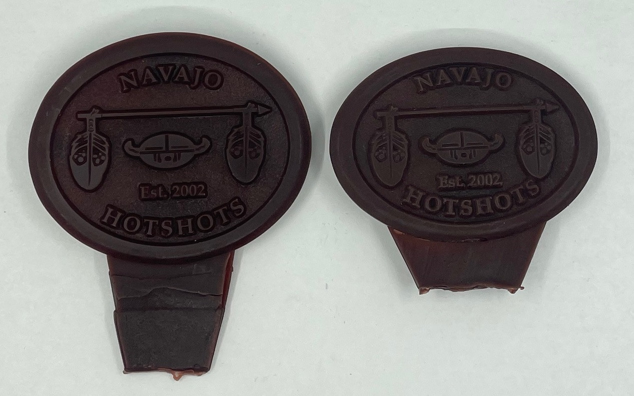 Navajo Hotshots Buckle (RESTRICTED)