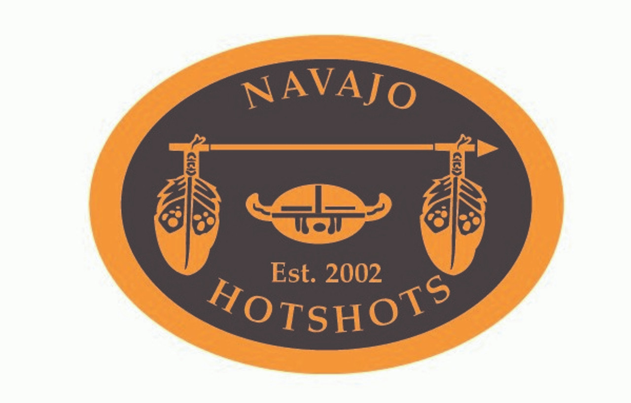 Navajo Hotshots Buckle (RESTRICTED)