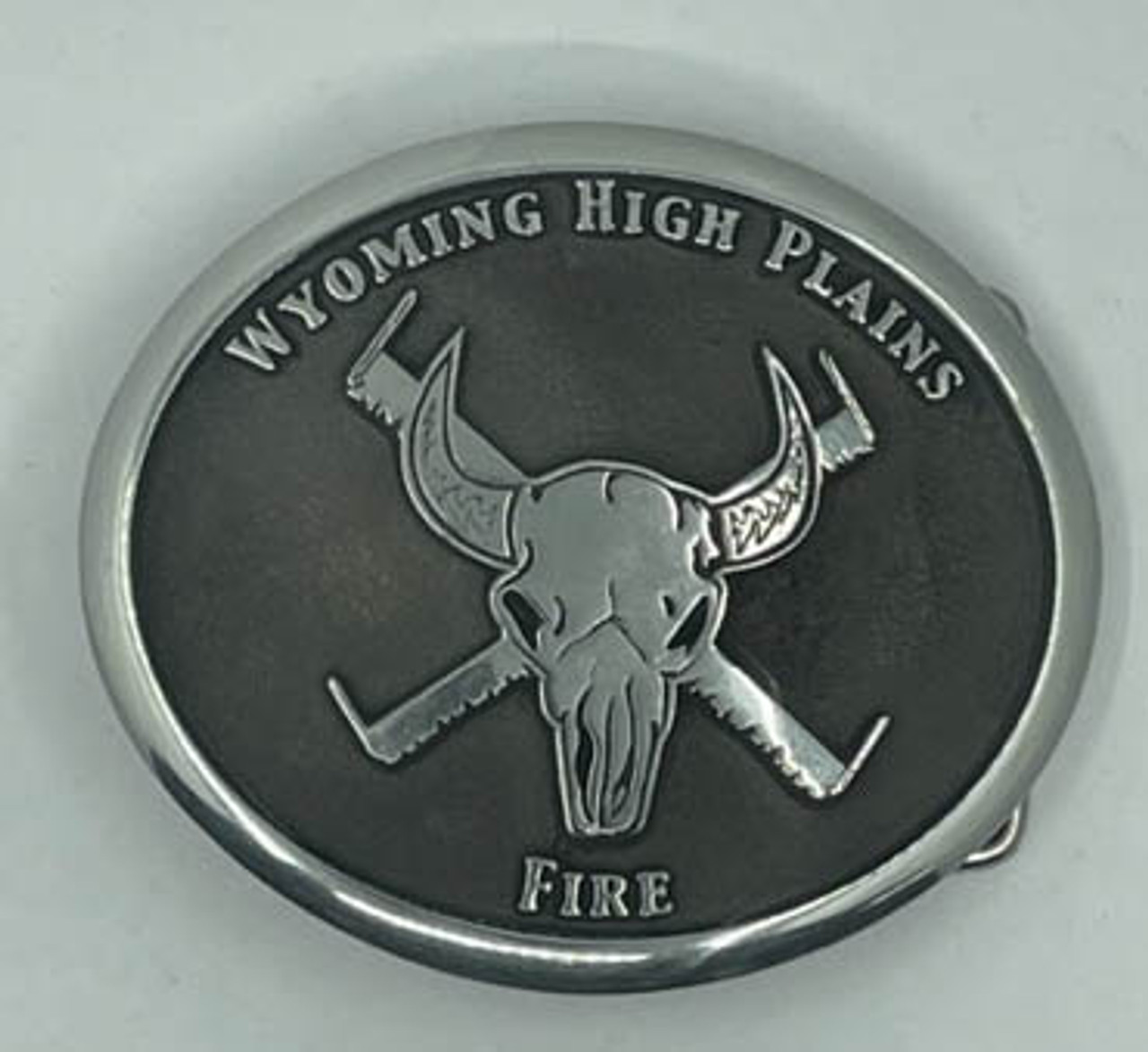 Wyoming High Plains Fire Buckle (RESTRICTED)
