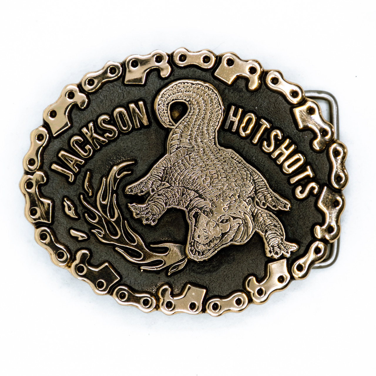 Jackson Hotshots Buckle (RESTRICTED)