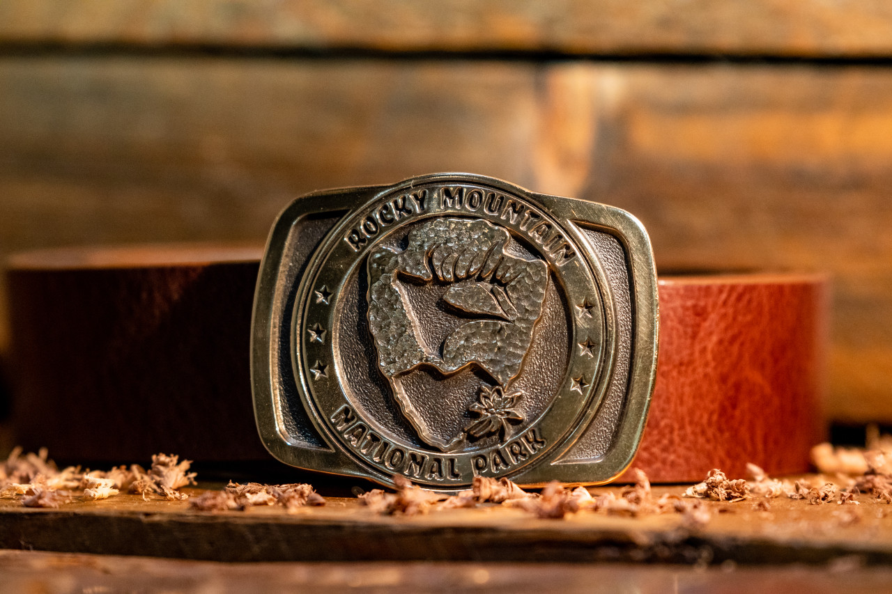 Rocky Mountain National Park Buckle