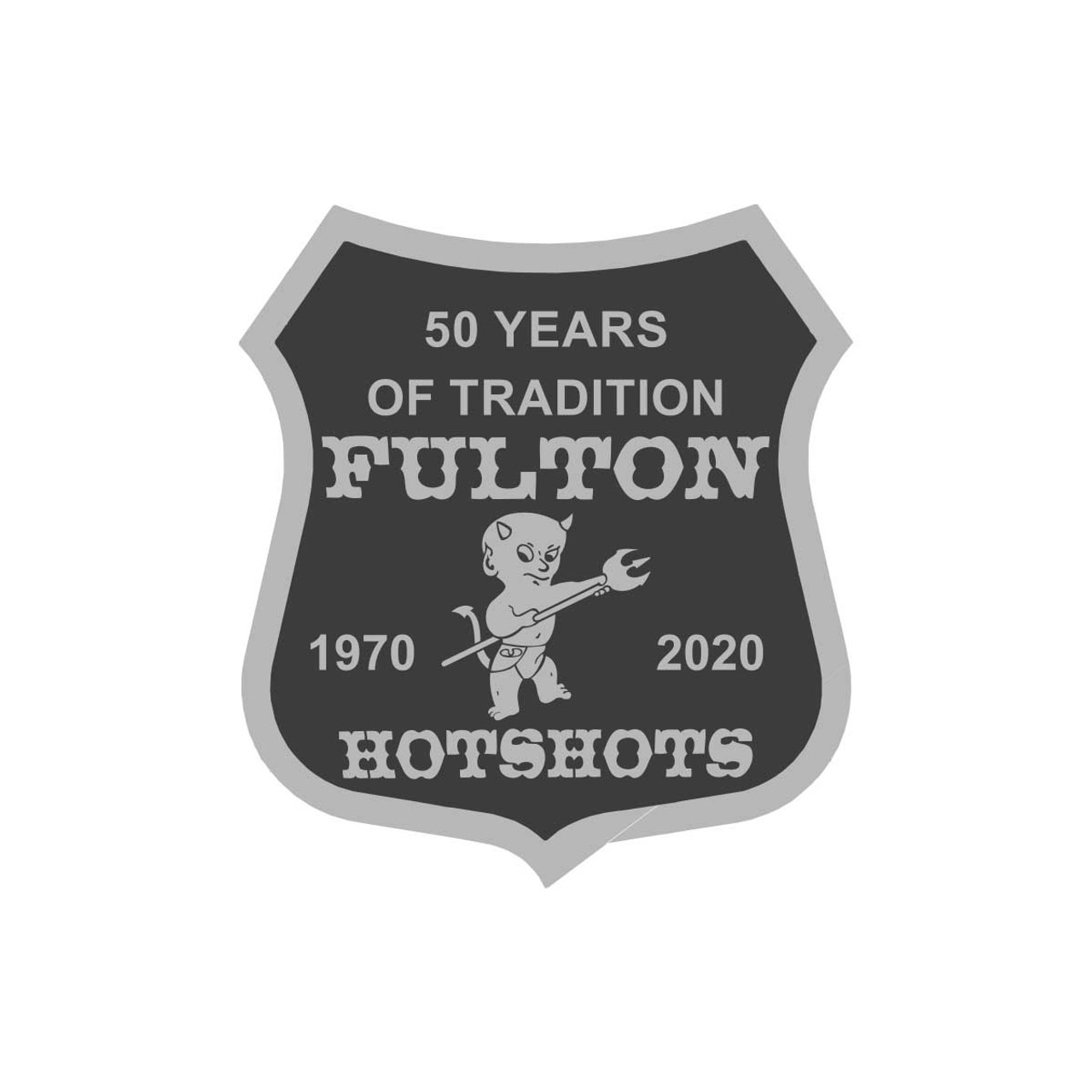 Fulton Hotshots 50th Anniversary Buckle (RESTRICTED)