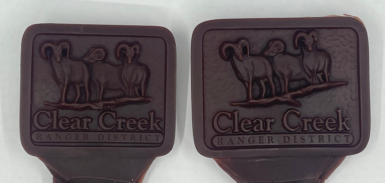 Clear Creek Ranger District Buckle