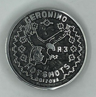 Geronimo Hotshots R-3 Buckle (RESTRICTED) - Western Heritage