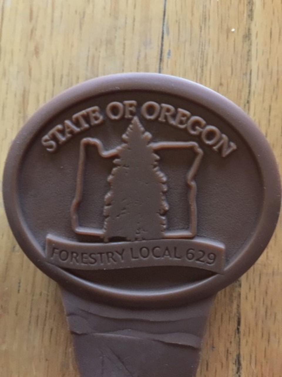 State of Oregon Forestry Local 629 Buckle 