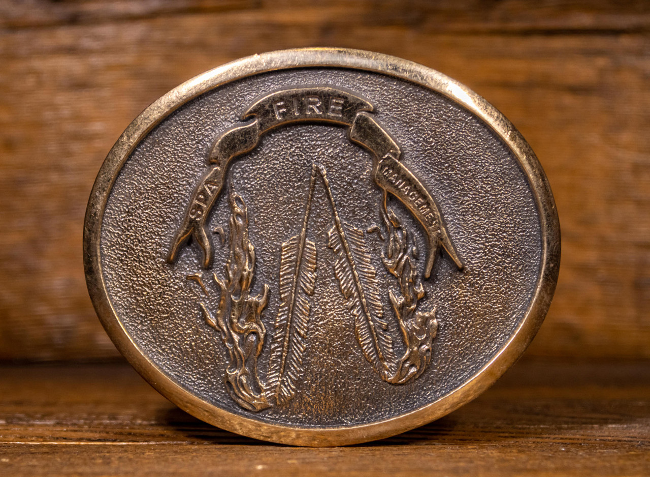 Southern Pueblos Agency Fire Management Buckle (RESTRICTED)