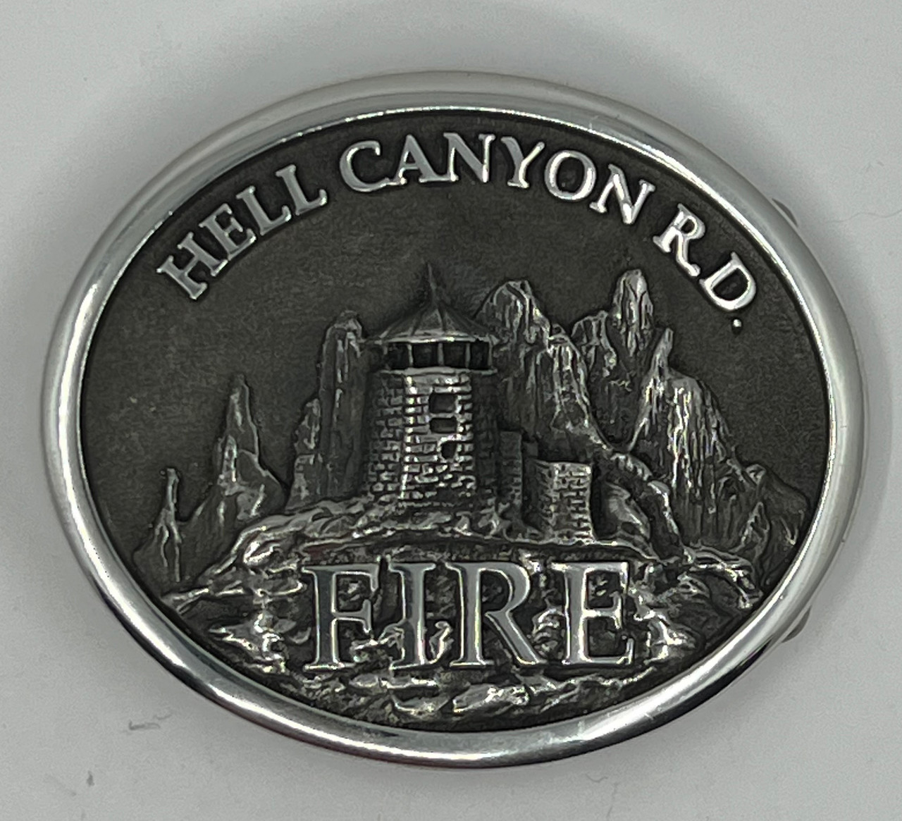 Hell Canyon Ranger District Fire Buckle (RESTRICTED)