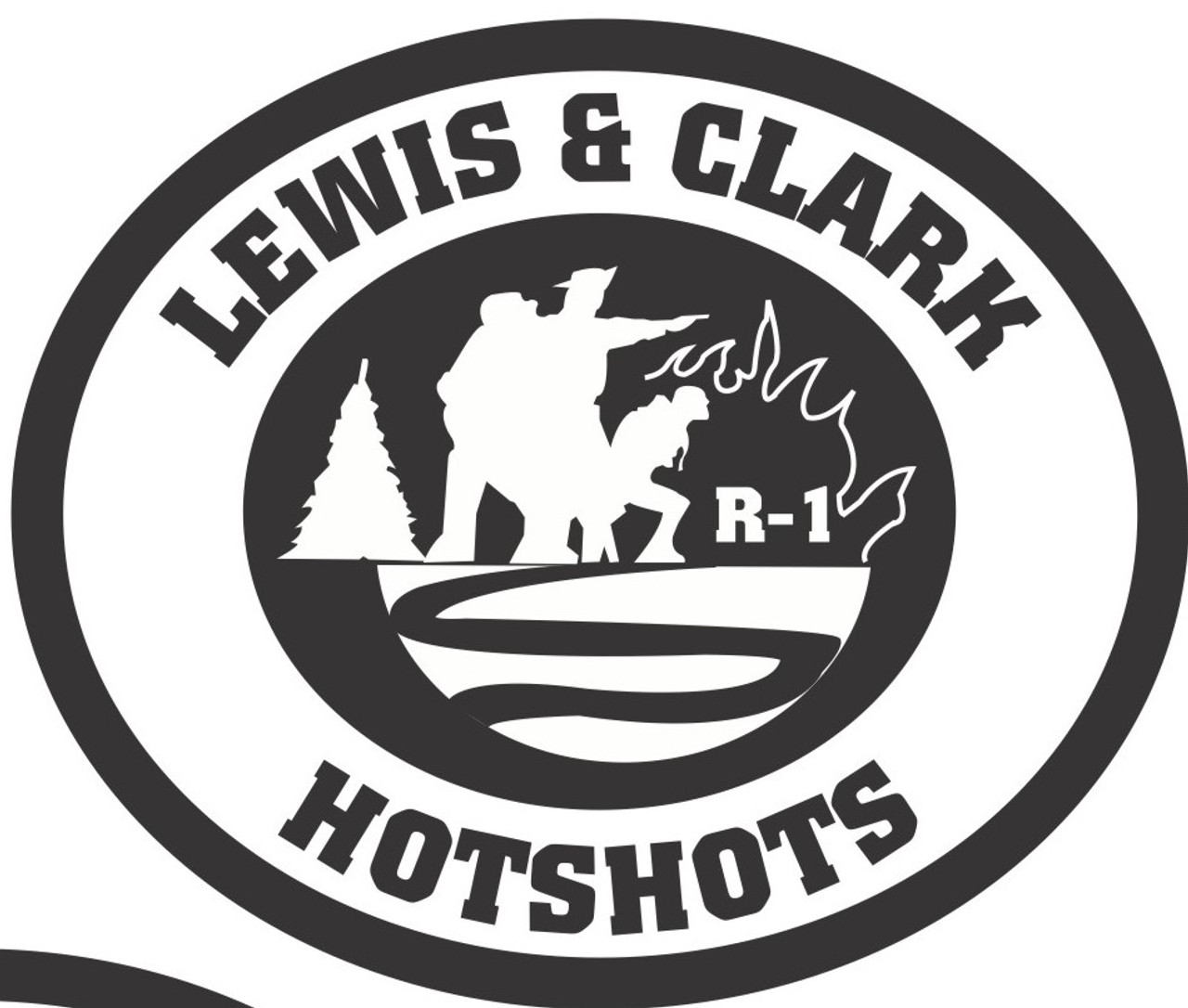 Lewis & Clark Hotshots Buckle (RESTRICTED)