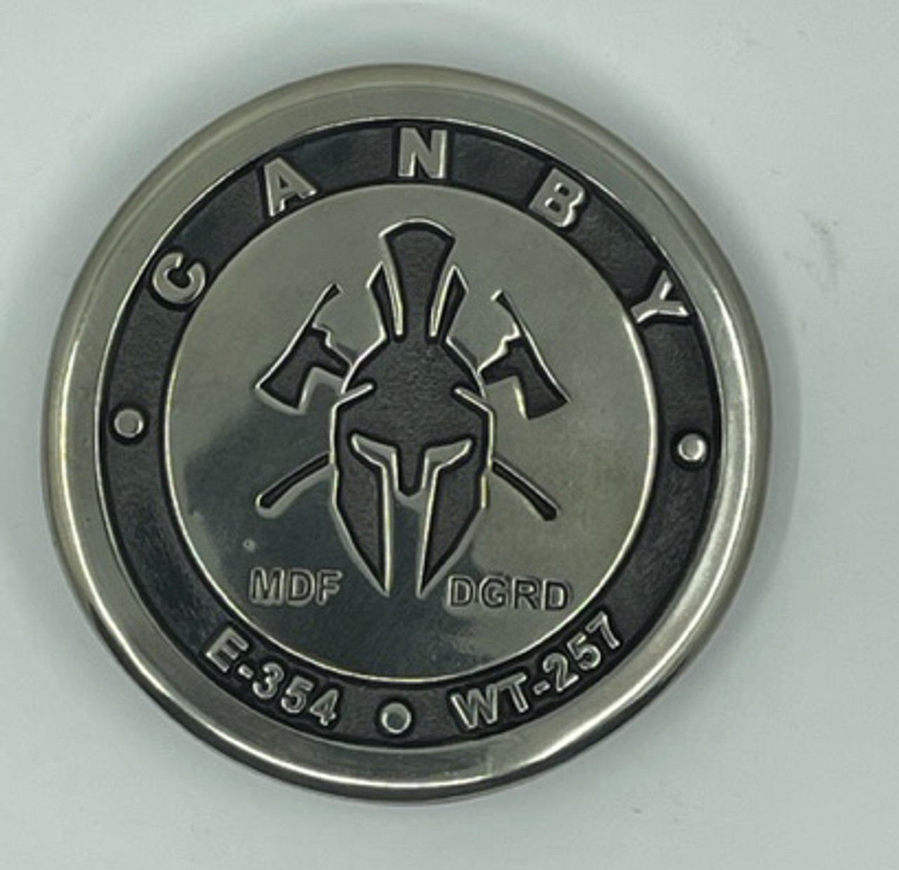 Canby E-354 Buckle (RESTRICTED)