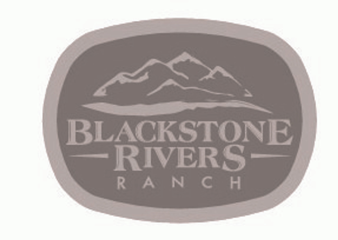 Blackstone Rivers Ranch Buckle (RESTRICTED)